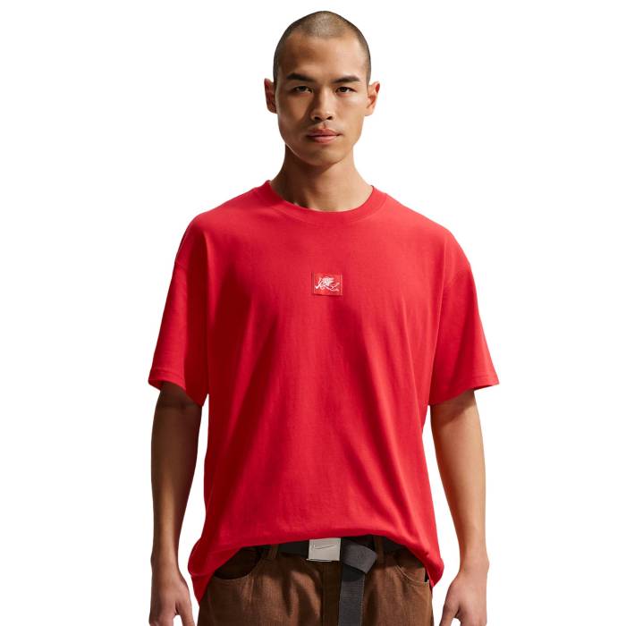 ナイキ Nike 【 Loose Love In Air T-Shirt - Men's Men's University Red 】 Tシャツ メンズ メンズ Red 赤・レッド|スニケス