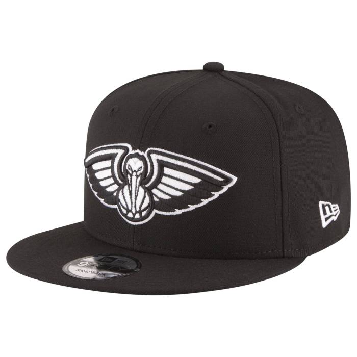 ニューエラ New Era 【 Pelicans Bow Snapback - Men's Men's Black/White 】 ペリカンズ Snapback スナップバック バッグ メンズ メンズ 黒色 ブラック 白色 ホワイト｜スニケス 14,840円