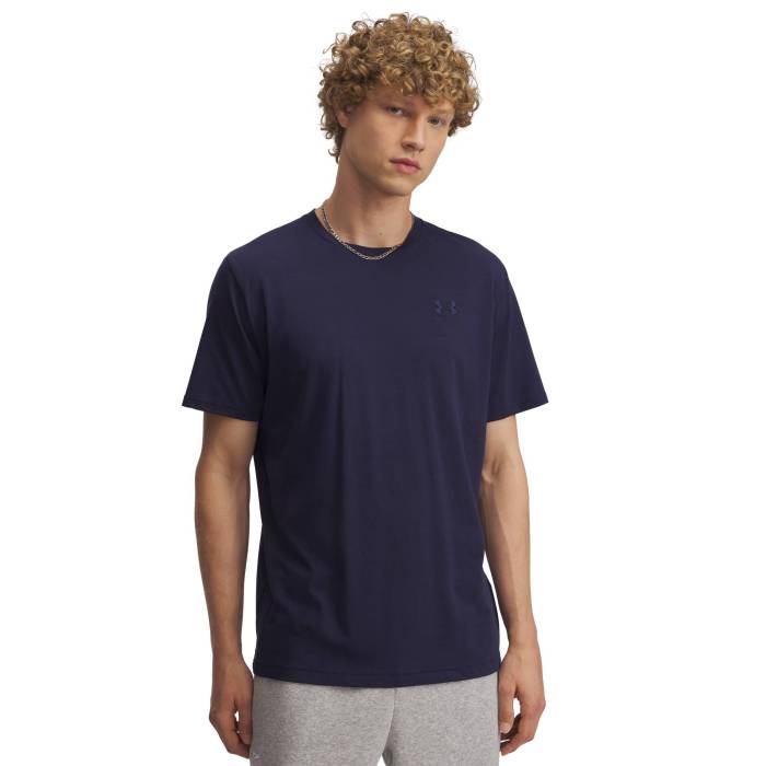 【★百貨店SALE★6/11夜夜中2時迄】アンダーアーマー Under Armour 【 Icon Tee - Men\u0027s Men\u0027s Midnight Navy/Midnight Navy 】 アイコン プルオーバー メンズ メンズ 紺色 米国海軍