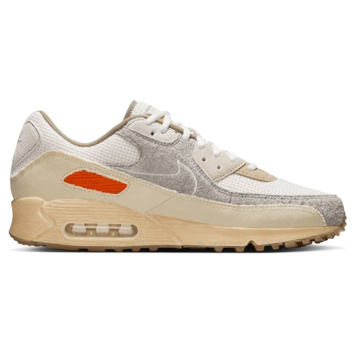 【★百貨店SALE★6/11真夜中2時迄】ナイキ Nike 【 Air Max 90 Premium - Men\u0027s Men\u0027s Pale Ivory/Muslin/Sail 】 マックス Premium 割り増し金 メンズ メンズ 象牙色
