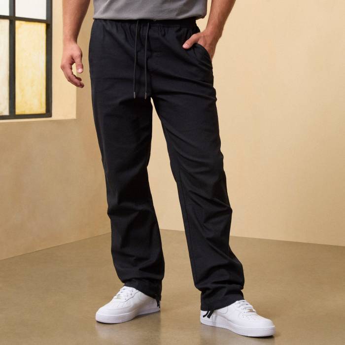 Csg 【 Essential Pants - Men\u0027s Men\u0027s Black 】 メンズ メンズ 黒いこと 黒いこと