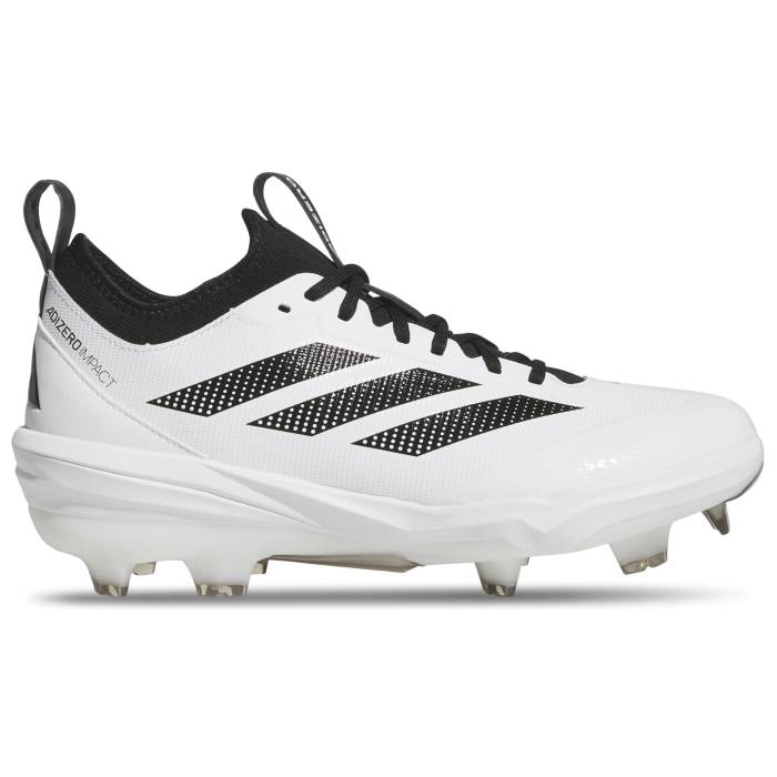 【★百貨店SALE★6/11真夜中2時迄】アディダス Adidas 【 Adizero Impact Tpu Dugout  - Men\u0027s Men\u0027s White/Black 】 アディゼロ 差しひびき メンズ メンズ 白いこと 白いこと 黒いこと 黒いこと