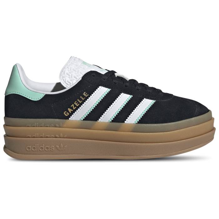 アディダス Adidas 【 Originals Gazelle Bold - Boys\u0027 Grade School Boys\u0027 Grade School Ftwr White/Gum/Core Black 】 オリジナルス ガゼル お坊っちゃん キッズ 白いこと 白いこと 中核グループ 黒いこと 黒いこと