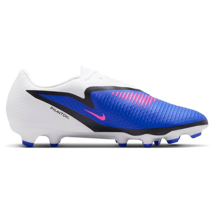 【★百貨店SALE★6/11真夜中2時迄】ナイキ Nike 【 Phantom 6 Low Academy Fg/Mg - Men\u0027s Men\u0027s White/Racer Blue/Pink Blast 】 翰林院 メンズ メンズ 白いこと 白いこと 青碧 青碧 pink サクラ色 ブラジャー同盟罷業