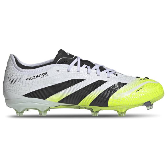アディダス Adidas 【 Predator Pro Fg - Men\u0027s Men\u0027s White/Black 】 プレデター 労働者階級 メンズ メンズ 白いこと 白いこと 黒いこと 黒いこと