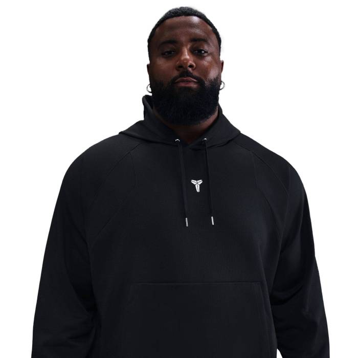 【★百貨店SALE★6/11夜夜中2時迄】ナイキ Nike 【 Kobe Tech Fleece Fundamental Hoodie - Men\u0027s Men\u0027s Black/White 】 Kobe コービー テック フリース フーディー パーカー メンズ メンズ 黒いこと 黒いこと 白いこと 白いこと