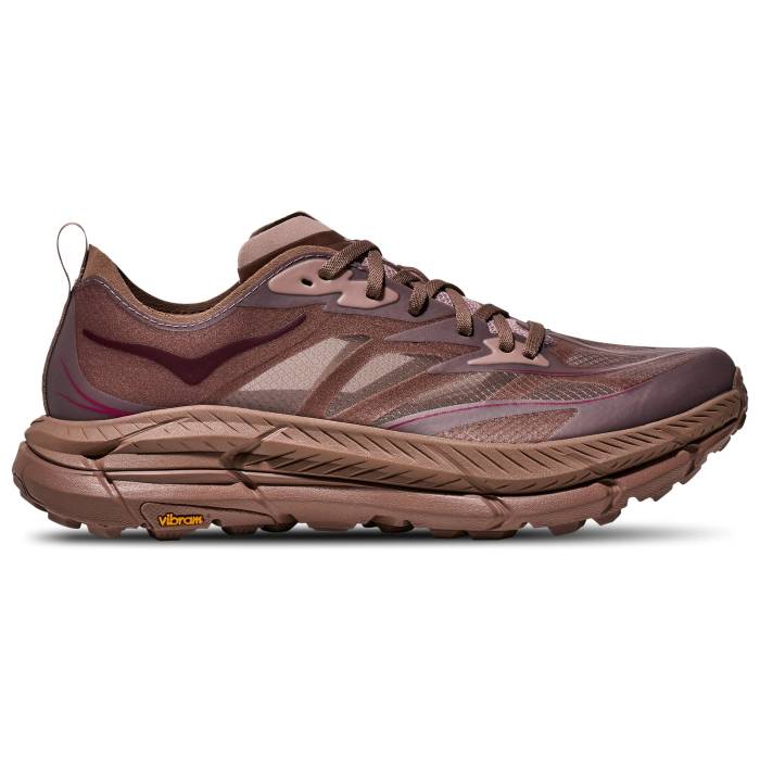 Hoka 【 Mafate Speed 4 Lite - Women's Women's Date Syrup/Date Sugar 】 Speed スピード ライト レディース レディース｜スニケス