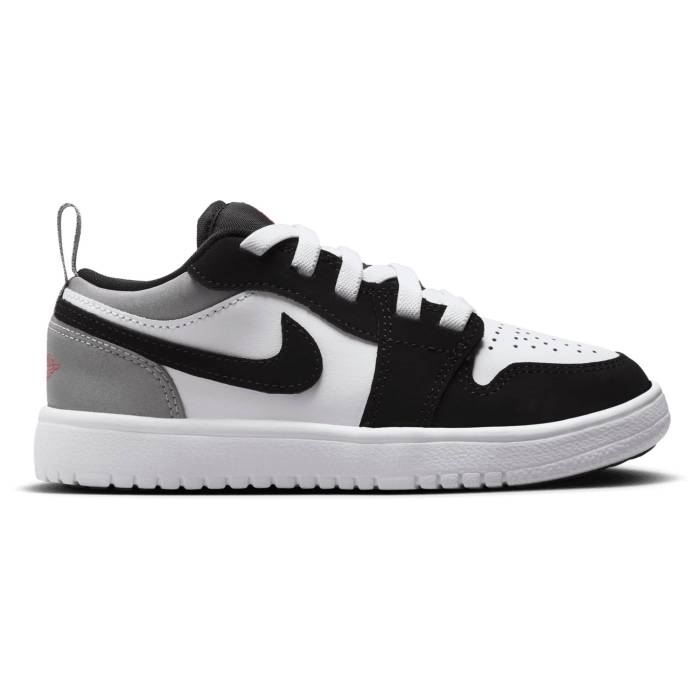 ナイキ ジョーダン Jordan 【 Aj 1 Low Alt Se - Boys\u0027 Preschool Boys\u0027 Preschool White/Fire Red/Black 】 お坊っちゃん 御姉さん 赤ちゃん用 お坊っちゃん キッズ 白いこと 白いこと たき火 Red 赤・赤いこと 黒いこと 黒いこと