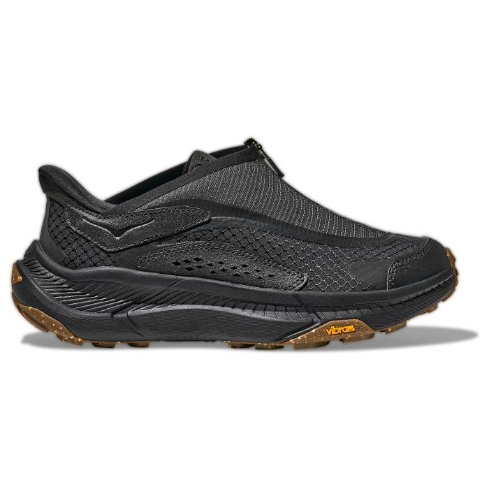 【★百貨店SALE★6/11真夜中2時迄】Hoka 【 Project Transport - Men\u0027s Men\u0027s Carbon/Black 】 メンズ メンズ 炭素 黒いこと 黒いこと