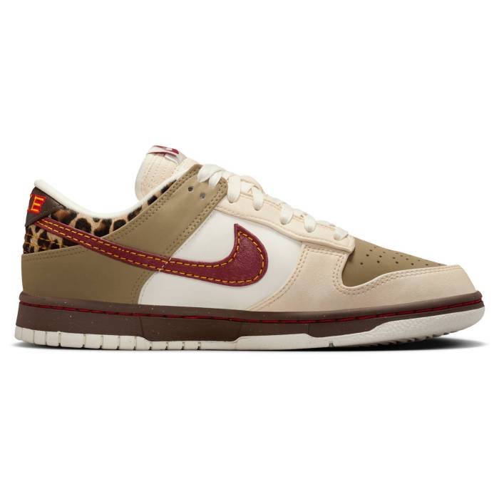 ナイキ Nike 【 Dunk Low Na29 - Women\'s Women\'s Baroque Brown/Khaki/Team Red 】 ダンク レディース レディース 茶色 ブラウン カーキ Team チーム Red 赤・レッド|スニケス