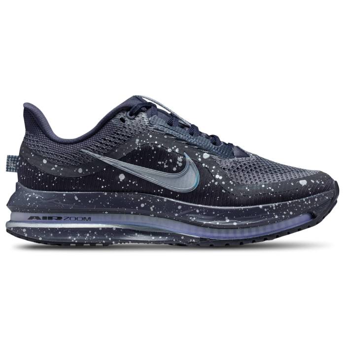 ナイキ Nike 【 Pegasus Premium Se - Women's Women's Black/Cave Purple/Metallic Silver 】 ペガサス Premium プレミアム レディース レディース 黒色 ブラック Purple 紫・パープル Silver 銀色・シルバー｜スニケス