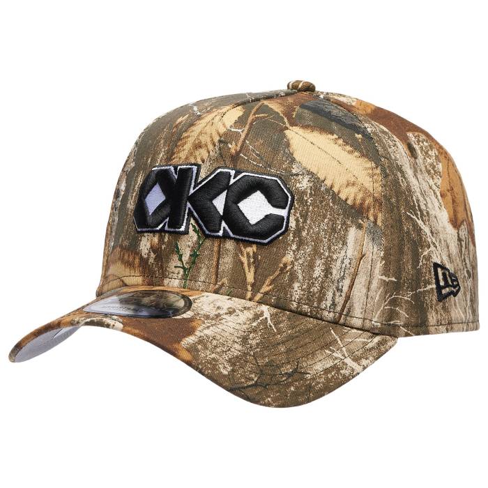 ニューエラ New Era 【 Thunder 9Forty A-Frame Realtree Cap - Adult Adult Multi 】 サンダー キャップ 帽子 ユニセックス｜スニケス 14,400円