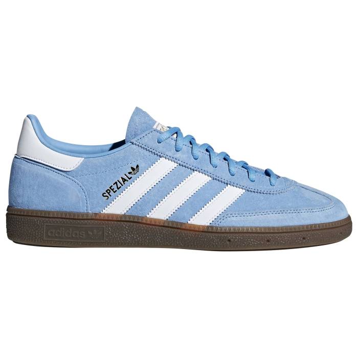 アディダス Adidas 【 Originals Handball Spezial Men's Light Blue/Gum/White 】 オリジナルス ハンドボール スペシアル メンズ 青色 ブルー 白色 ホワイト