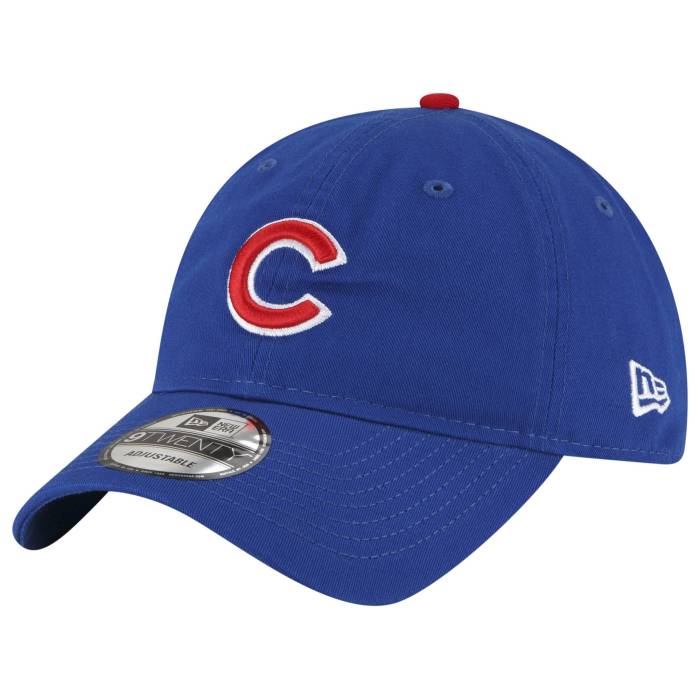 ニューエラ New Era 【 Cubs Game Cap Men's Blue/White 】 カブス Game ゲーム キャップ 帽子 メンズ 青色 ブルー 白色 ホワイト