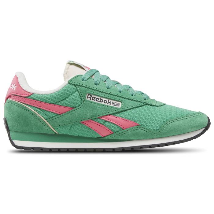 リーボック Reebok 【 Classic Az Women's Upgrade Green/Upgrade Green/Passion Pink 】 クラシック レディース green 緑・グリーン パッション pink ピンク