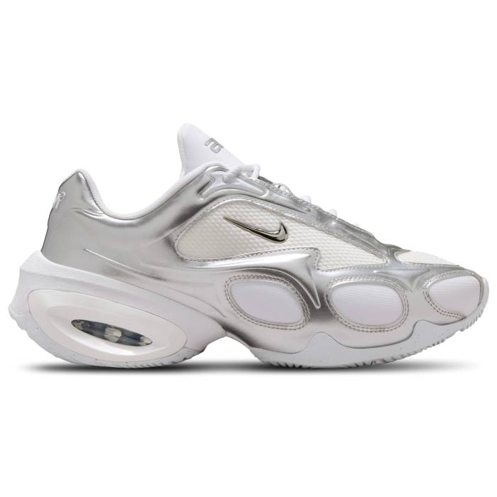 ナイキ Nike 【 Air Max Muse Women's White/Metallic Silver 】 マックス レディース 白色 ホワイト Silver 銀色・シルバー
