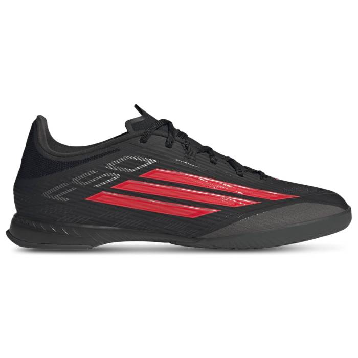アディダス Adidas 【 F50 League Indoor Men's Core Black/Lucid Red 】 メンズ コア 黒色 ブラック Red 赤・レッド