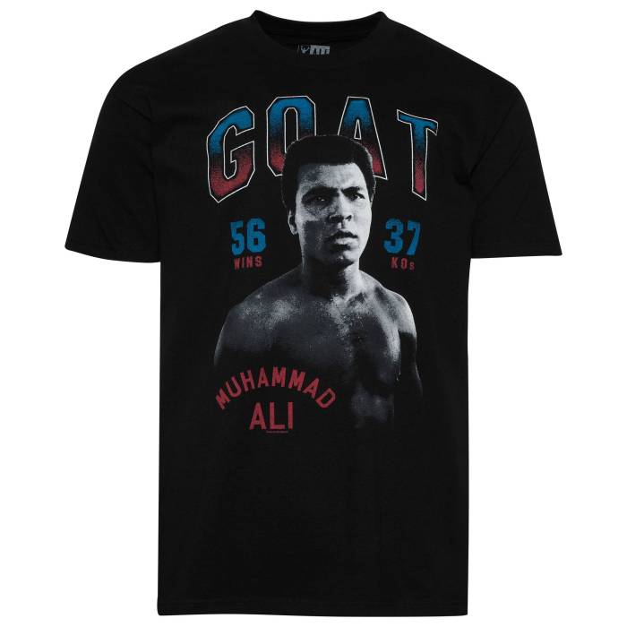 Graphic Tees 【 Ali G.o.a.t. T-Shirt - Men\u0027s Men\u0027s Black 】 プルオーバー メンズ メンズ 黒いこと 黒いこと