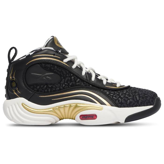 【★百貨店SALE★6/11真夜中2時迄】リーボック Reebok 【 Answer 3 Swerve - Men\u0027s Men\u0027s Black/Gold/White 】 受け答え メンズ メンズ 黒いこと 黒いこと ゴールド 白いこと 白いこと