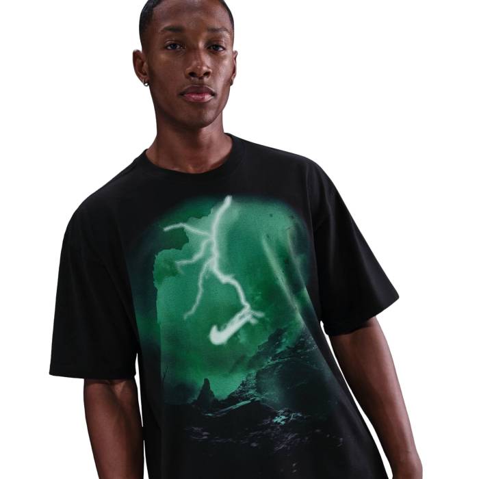 ナイキ Nike 【 Nsw Max 90 Signature Short Sleeve T-Shirt - Men\u0027s Men\u0027s Green/Black 】 マックス Sleeve 捩り プルオーバー メンズ メンズ green 緑・緑であること 黒いこと 黒いこと