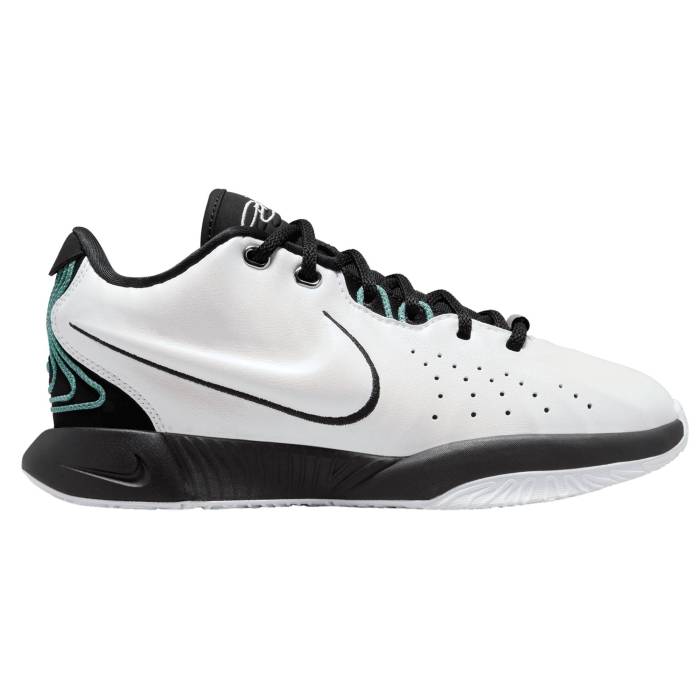 【★百貨店SALE★6/11真夜中2時迄】ナイキ Nike 【 Lebron Xxi - Boys\u0027 Grade School Boys\u0027 Grade School Black/Bicoastal/White 】 Lebron レブロン お坊っちゃん キッズ 黒いこと 黒いこと 白いこと 白いこと