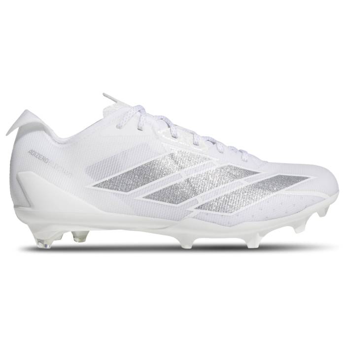 【★百貨店SALE★6/11真夜中2時迄】アディダス Adidas 【 Adizero Electric Artificial Grass - Men\u0027s Men\u0027s White/Silver Metallic/White 】 アディゼロ メンズ メンズ 白いこと 白いこと Silver しろがね色・しろがね色