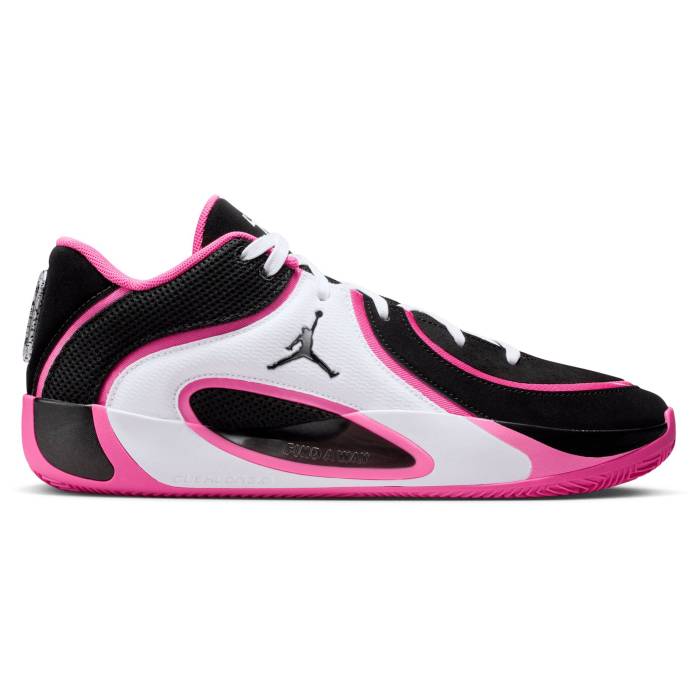 【★百貨店SALE★6/11真夜中2時迄】ナイキ ジョーダン Jordan 【 Tatum 4 Pink - Men\u0027s Men\u0027s Pinksicle/White/Black 】 pink サクラ色 メンズ メンズ 白いこと 白いこと 黒いこと 黒いこと