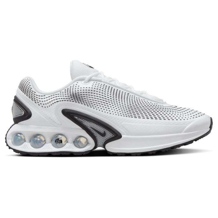 【★百貨店SALE★6/11真夜中2時迄】ナイキ Nike 【 Air Max Dn - Men\u0027s Men\u0027s White/Black/Metallic Silver 】 マックス メンズ メンズ 白いこと 白いこと 黒いこと 黒いこと Silver しろがね色・しろがね色