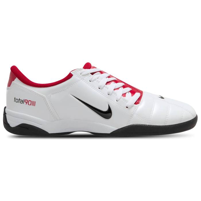 ナイキ Nike 【 Total 90 - Men\u0027s Men\u0027s White/Black/Gym Red 】 メンズ メンズ 白いこと 白いこと 黒いこと 黒いこと Red 赤・赤いこと