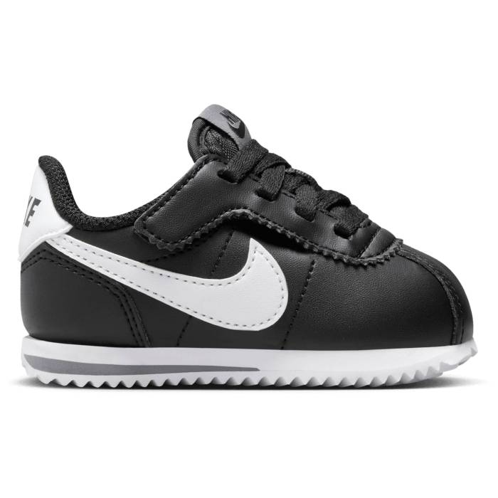 【★百貨店SALE★6/11真夜中2時迄】ナイキ Nike 【 Cortez Easyon - Boys\u0027 Toddler Boys\u0027 Toddler Black/White 】 コルテッツ もの言う花 乳飲み子用 もの言う花 黒いこと 黒いこと 白いこと 白いこと