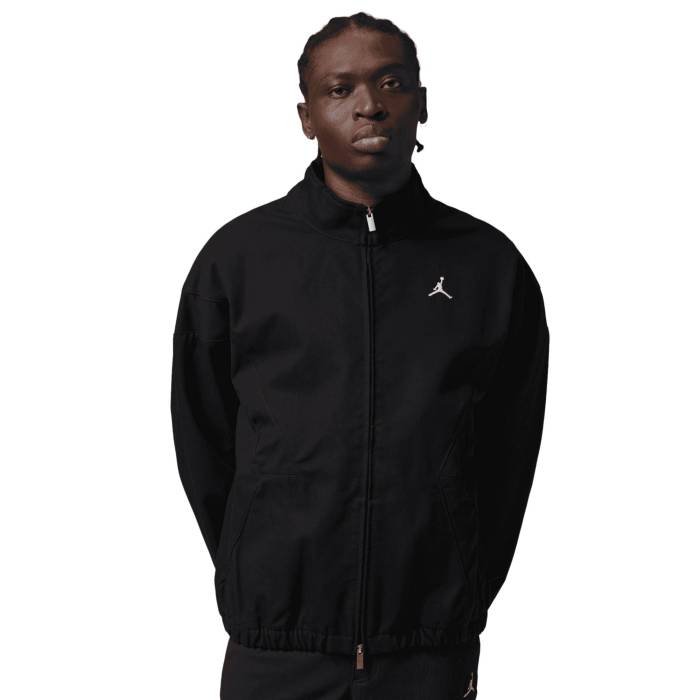 ナイキ ジョーダン Jordan 【 Flight Graphic Workwear Jacket - Men\u0027s Men\u0027s Black/White 】 Flight 飛翔 グラフィック Jacket 上衣 メンズ メンズ 黒いこと 黒いこと 白いこと 白いこと