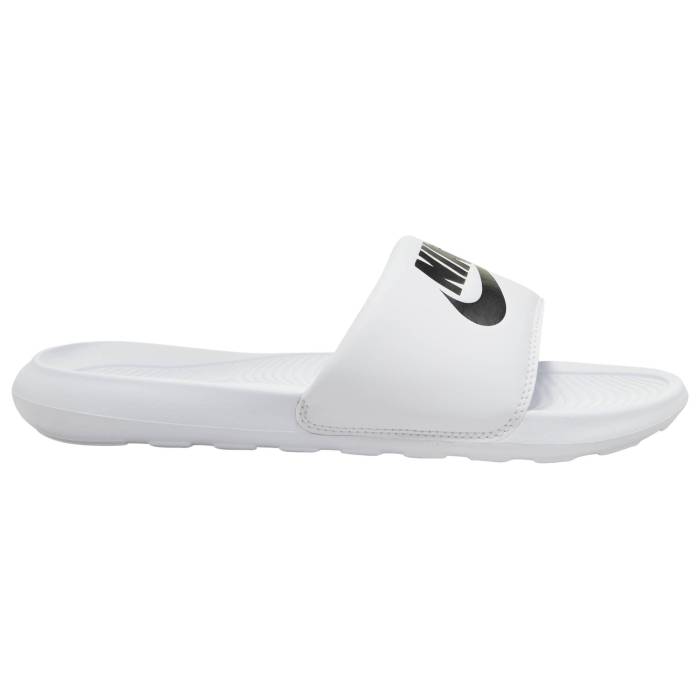 ナイキ Nike 【 Victori One Slides - Women's Women's White/Black 】 レディース レディース 白色 ホワイト 黒色 ブラック|スニケス