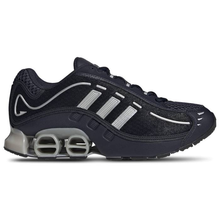 【★百貨店SALE★6/11真夜中2時迄】アディダス Adidas 【 Megaride 01 - Men\u0027s Men\u0027s Black/Silver Metallic/Ink 】 メンズ メンズ 黒いこと 黒いこと Silver しろがね色・しろがね色