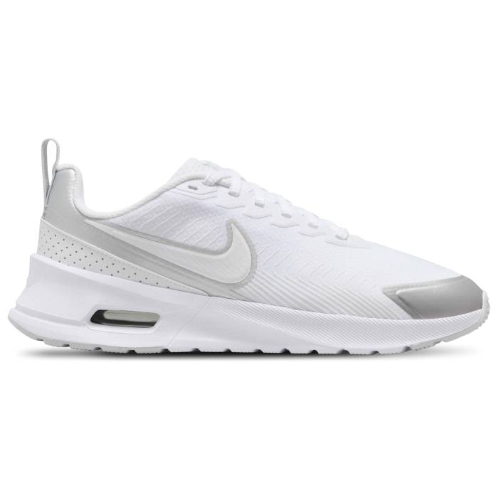 ナイキ Nike 【 Air Max Nuaxis - Women\u0027s Women\u0027s White/White/Pure Platinum 】 マックス レディース レディース 白いこと 白いこと 純然たる Platinum プラチナム