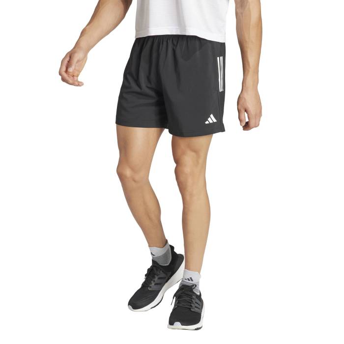【★百貨店SALE★6/11夜夜中2時迄】アディダス Adidas 【 Own The Run Shorts - Men\u0027s Men\u0027s Black 】 幽客 さる股引き メンズ メンズ 黒いこと 黒いこと