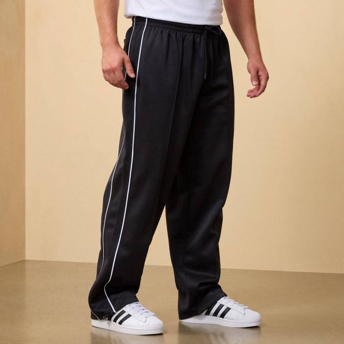 Csg 【 Icon Track Pants - Men\u0027s Men\u0027s Black/White 】 アイコン 貨物自動車 メンズ メンズ 黒いこと 黒いこと 白いこと 白いこと