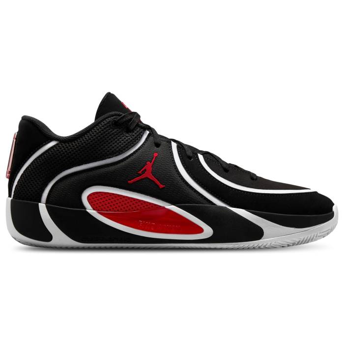 ナイキ ジョーダン Jordan 【 Tatum 4 Bred - Men\u0027s Men\u0027s University Red/White/Black 】 メンズ メンズ Red 赤・赤いこと 白いこと 白いこと 黒いこと 黒いこと