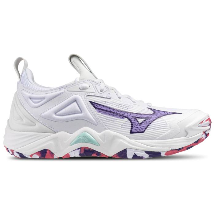【★百貨店SALE★6/11真夜中2時迄】ミズノ Mizuno 【 Wave Momentum 3 - Women\u0027s Women\u0027s Violet Quartz 】 Wave ウェーブ・ウェイブ レディース レディース 紫・相撲取り草