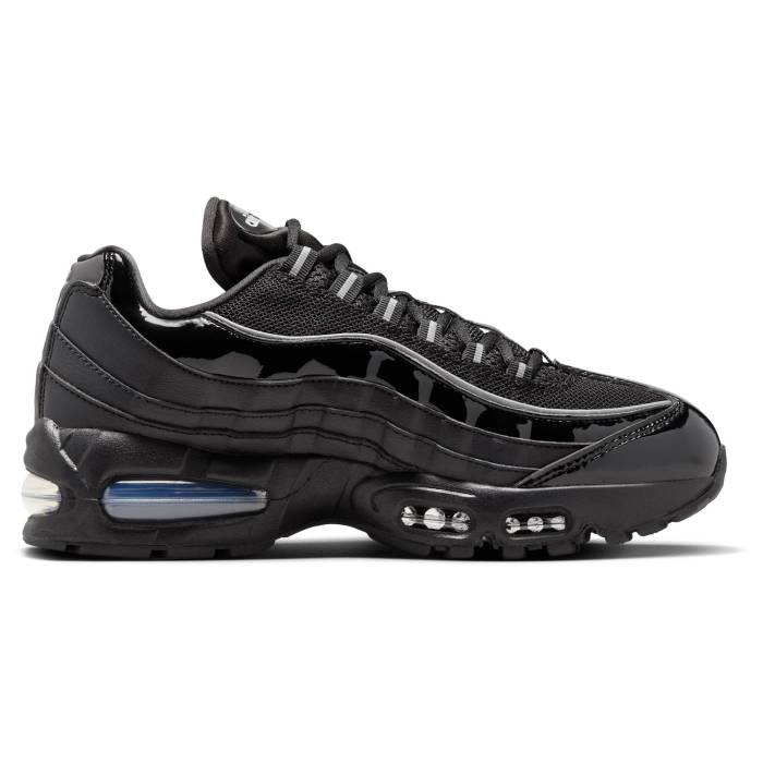 【★百貨店SALE★6/11真夜中2時迄】ナイキ Nike 【 Air Max 95 Big Bubble - Women\u0027s Women\u0027s Black/Mtlc Silver/Reflect Silver 】 マックス 砂上の楼閣 レディース レディース 黒いこと 黒いこと Silver しろがね色・しろがね色