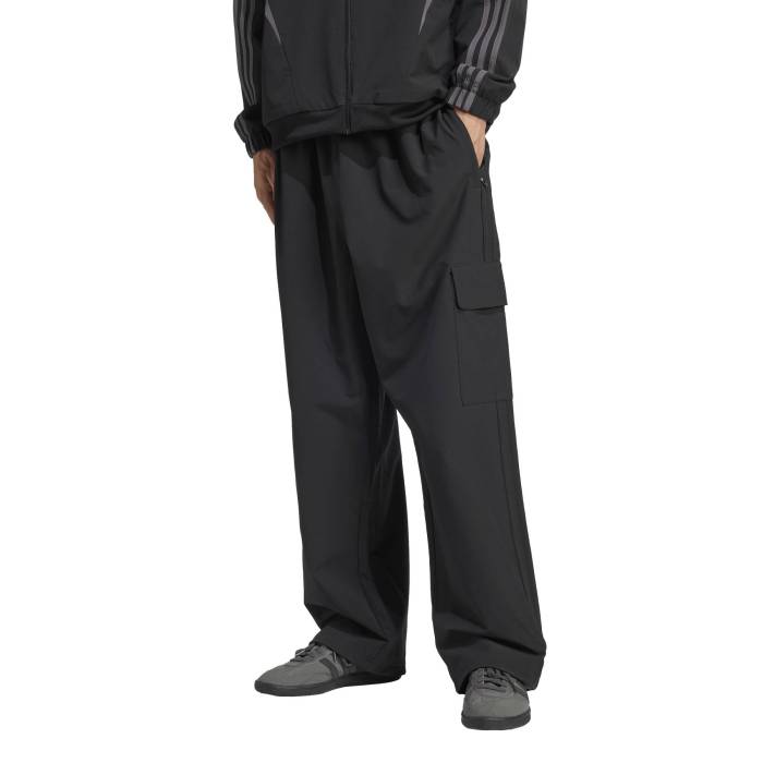 アディダス Adidas 【 Woven Drill Pants - Men's Men's Black 】 Woven ウーブン メンズ メンズ 黒色 ブラック|スニケス
