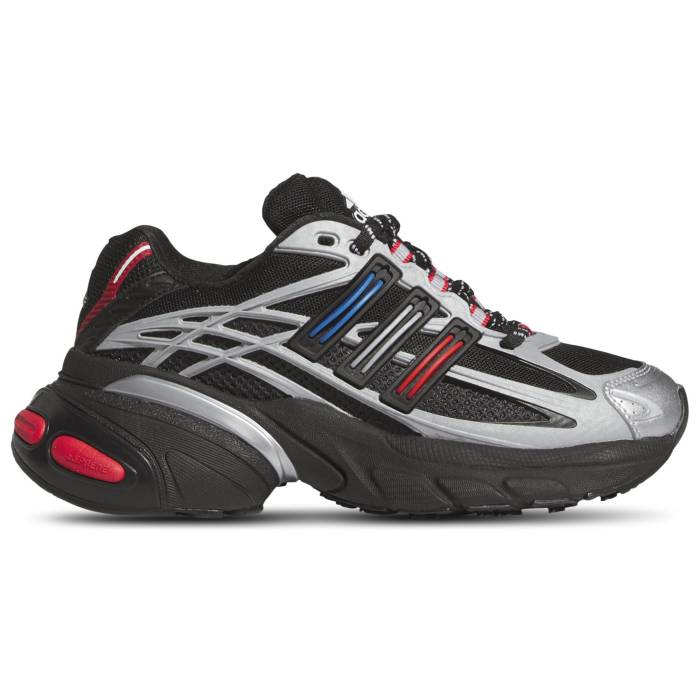 アディダス Adidas 【 Adistar Xlg - Boys\u0027 Grade School Boys\u0027 Grade School Silver/Red/Black 】 お坊っちゃん キッズ Silver しろがね色・しろがね色 Red 赤・赤いこと 黒いこと 黒いこと