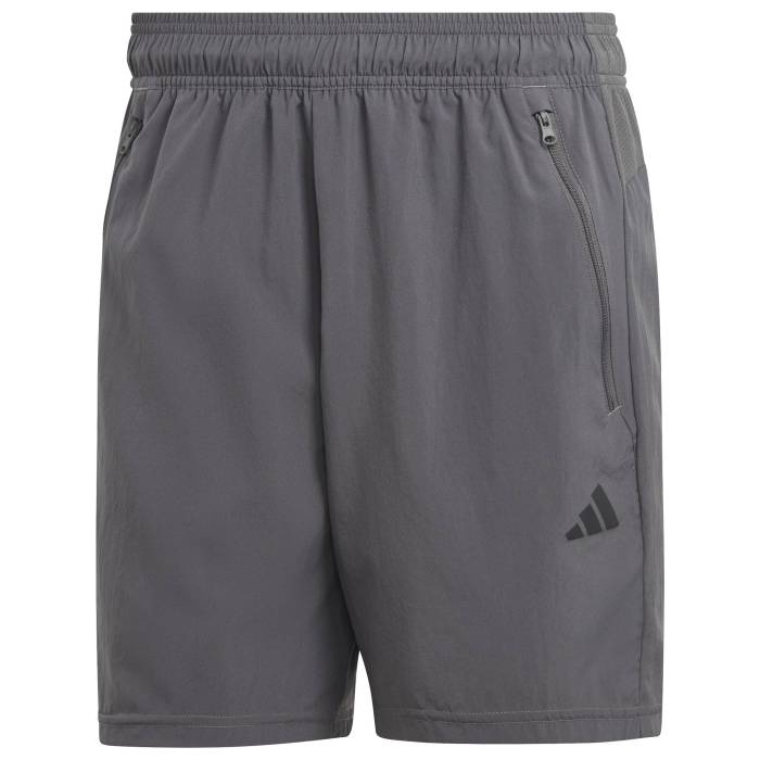 【★百貨店SALE★6/11夜夜中2時迄】アディダス Adidas 【 Train Essentials Woven Shorts - Men\u0027s Men\u0027s Black/Grey 】 Woven ウーブン さる股引き メンズ メンズ 黒いこと 黒いこと 薄墨色 薄墨色