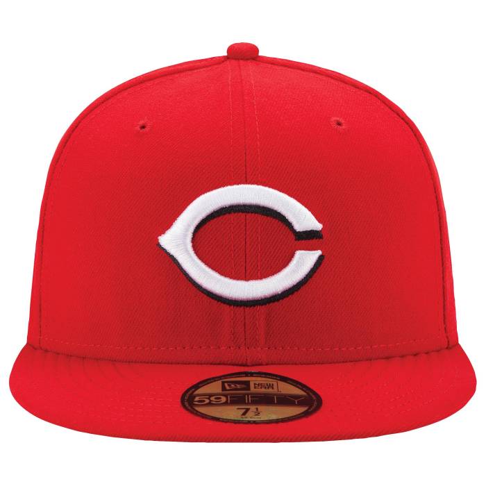 ニューエラ New Era 【 Reds 59Fifty Authentic Cap Adult Red/Red 】 レッズ オーセンティック キャップ 帽子 ユニセックス Red 赤・レッド