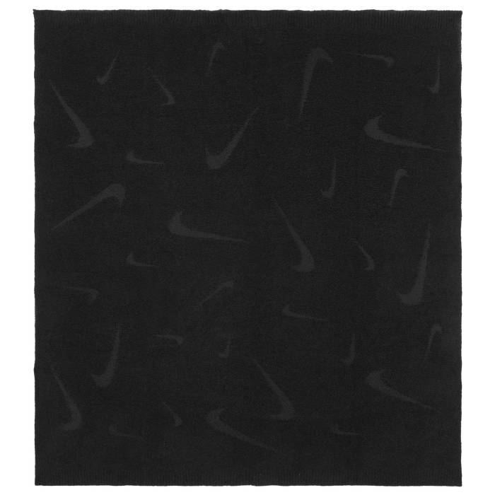 ナイキ Nike 【 Offline Oversize Boucle Knit Blanket Men's Black/Black 】 ニット メンズ 黒色 ブラック