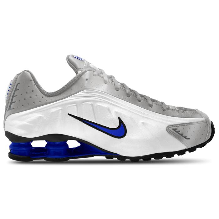 楽天市場】ナイキ Nike 【 Shox R4 Men's Metallic Silver/White/Racer