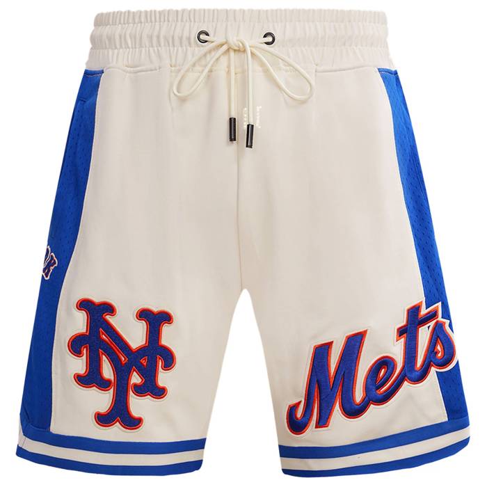 プロスタンダード Pro Standard 【 Mets Retro Classic Dk 2.0 Short Men's Royal Blue/Eggshell 】 メッツ レトロ クラシック メンズ 青色 ブルー