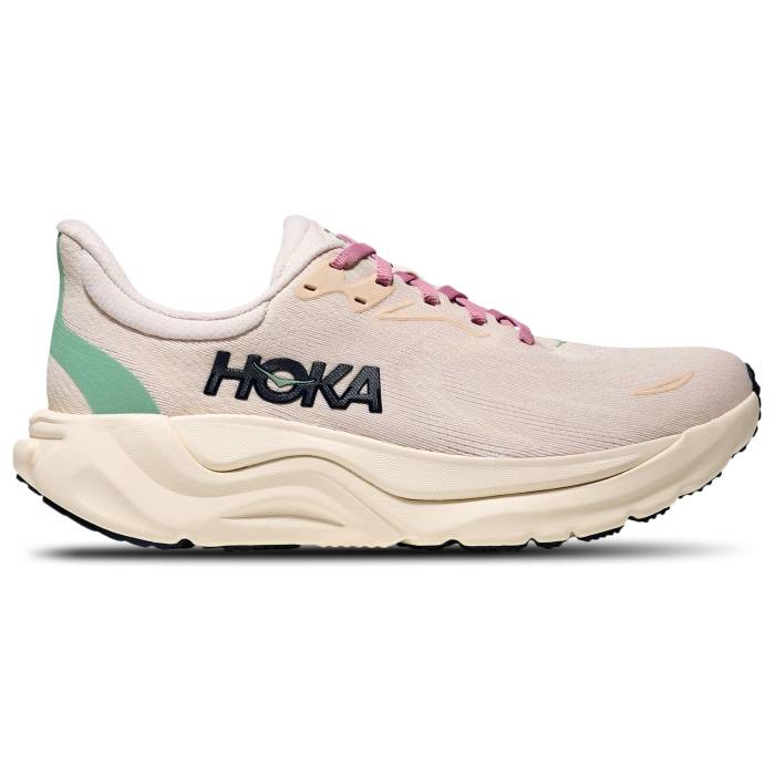 Hoka 【 Arahi 8 Women's Rose Cream/Alabaster/Blue 】 レディース Rose ローズ クリーム 青色 ブルー