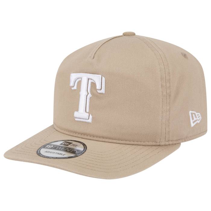 ニューエラ New Era 【 Rangers Core 19Twenty Cap Adult Tan 】 レンジャース コア キャップ 帽子 ユニセックス