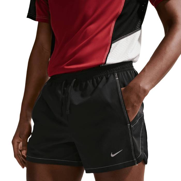 ナイキ Nike 【 Dri-Fit Retro 4Bf Shorts Men's Black/Black 】 ドライフィット レトロ ショーツ メンズ 黒色 ブラック