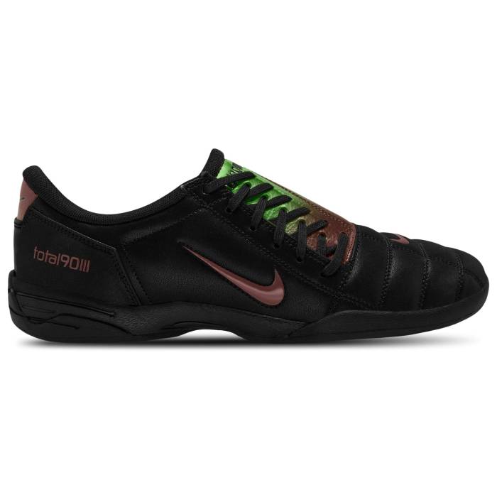 ナイキ Nike 【 Total 90 Premium Tiempo Men's Black/Red Sepia/Multi 】 Premium プレミアム Tiempo ティエンポ メンズ 黒色 ブラック Red 赤・レッド